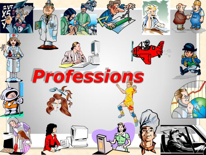 professions