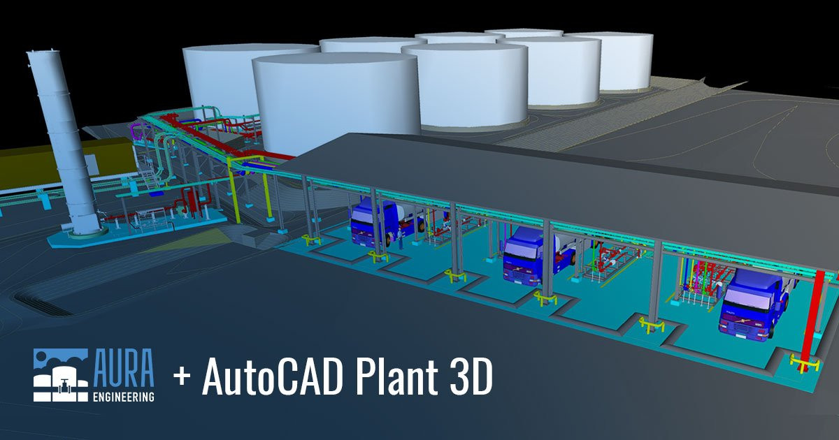 AUTOCAD PLANT 3D (Facilities Planning & Design)
